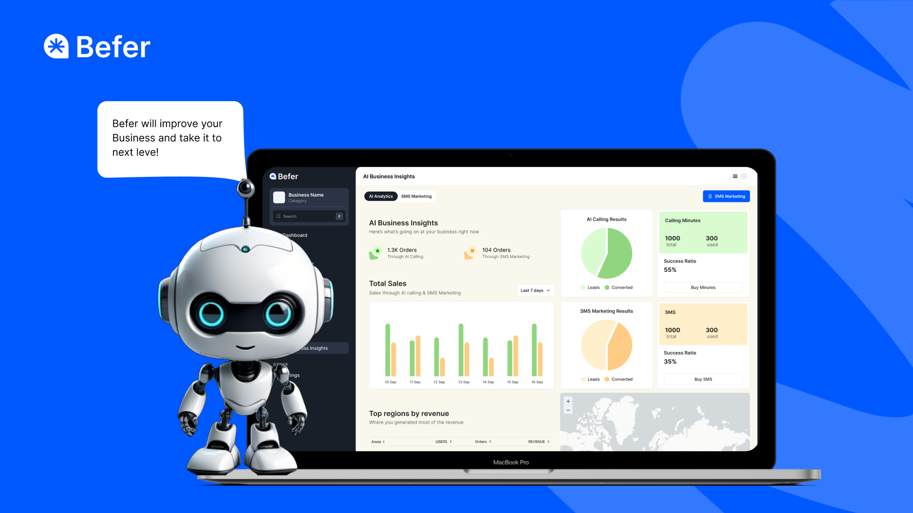 How Befer Helps You Never Miss a Client Call Again