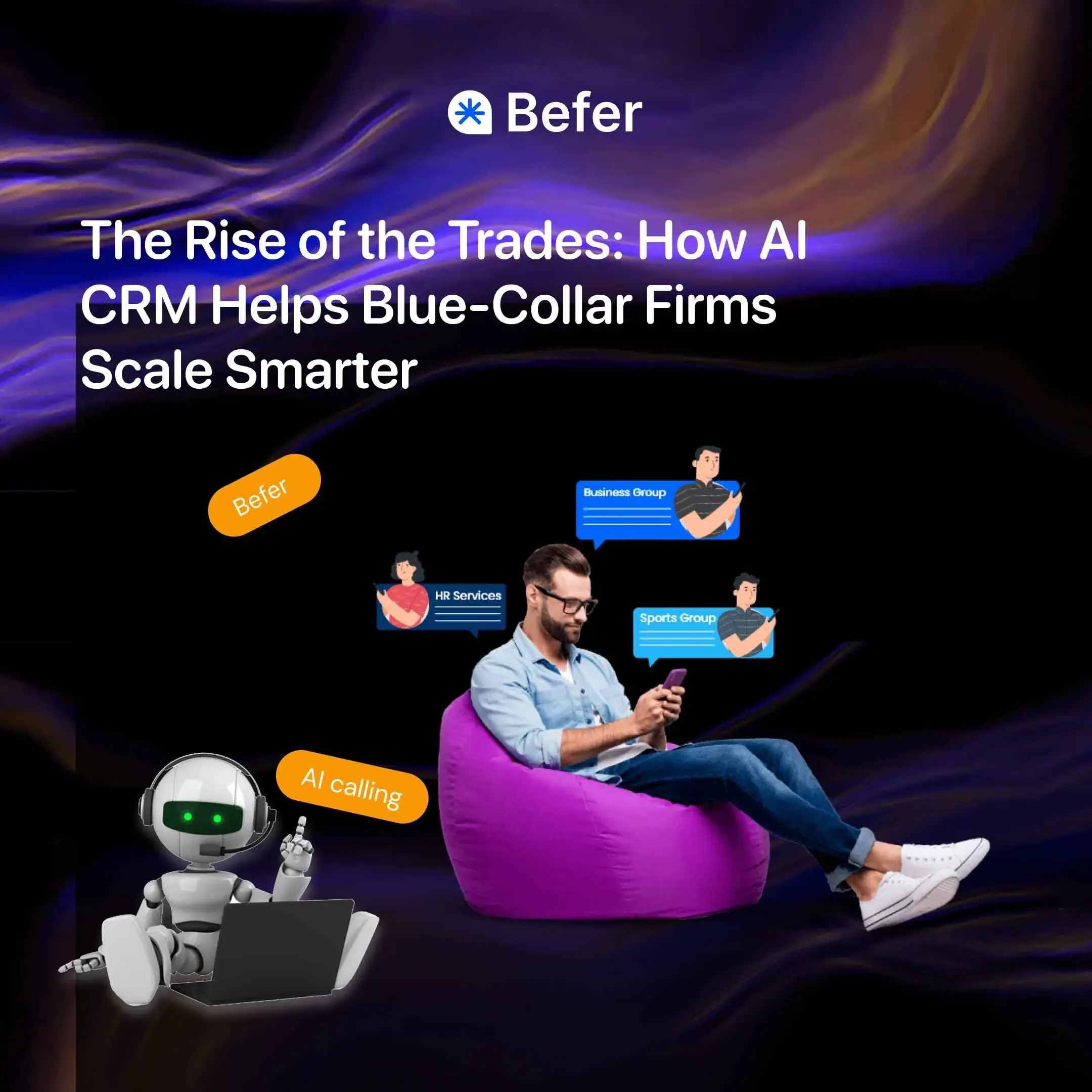 The Rise of the Trades: How AI CRM Helps Blue-Collar Firms Scale Smarter
