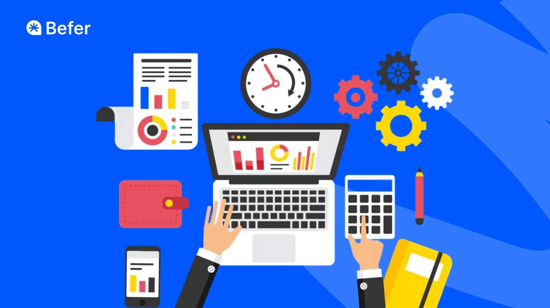 Streamline Bookkeeping with Befer’s Built-In Tools